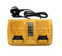Battery Charger Replacement Compatible with Dewalt 12V-18V Battery