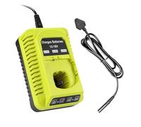 Battery Charger Replacement for Ryobi One Plus 12V-18V Li-ion & Ni-MH Battery, Fast Charger Compatible with Ryobi P108 RB18L50 RB18L25 RB18L40 RB18L15 RB18L13 P107