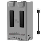Battery Charger Suitable for DJI Avata 360, Battery Manager, Battery Maintenance Device, Flip Parallel Charging Hub, Avata 360 Charge Accessories