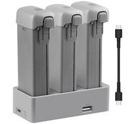 Battery Charger Suitable for DJI Avata 360, Charger Avata 360 Battery Manager, Battery Maintenance Device, Flip Parallel Charging Hub, Charge Accessories