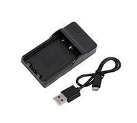 Battery Charger, USB Battery Charger Charging Station with USB Cable for BLS1 BLS5 BLS50 Fuji FNP140
