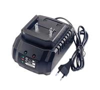 Battery Charger with Wrench 10 x 7 cm Intelligent High Power Ion Chargers Battery Charger for Electric Drill with Power Keys for Power Tools
