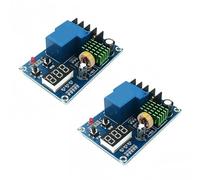Battery Charging Controller Module with Voltage Indicator Intelligent Power Saving Design Battery Charging Module for Remote Car Solar System