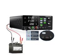 Battery Charging DC Power Supply Variable 30V 30A 60V 20A Adjustable Regulated Lab Bench Power Supply With High Precision 4-Digit LED Display Suitable for Laboratories, Maintenance, etc(15V30V Battery
