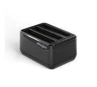 Battery Charging Hub For Insta360 X4,3 Batteries Fast Charging Box Storage Station Portable Quick Charger,Battery Not Included