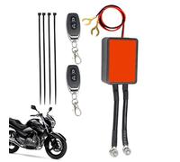 Battery Circuit Breaker - with Remote Control 12V Disconnector,Motorcycle DC High Amp Circuit Breaker | for Boat Trolling Marine ATV Vehicle RV Trailer Truck Audio Electronic Solar System