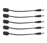 Battery Clip Converter Snap Connector Power Supply Adapter for Guitar Effect Pedal Black 9V Battery Clip,Rowing