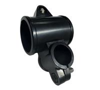 Battery Clip Holder Kit - Flexible Adjustable Bracket Tube System Heavy Duty & User Friendly Cross Pipe Fitting Set, Universal Three-Way Clamp For Secure