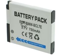 Battery compatible for PANASONIC DMW-BCL7E