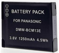 Battery compatible for PANASONIC DMW-BCM13E
