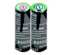 Battery Compatible For Waterpik WP360 WP360W WP462 WP462W WP450 WP450W | WP450EC WP462EC, 2100mAh High-Capacity Li-Polymer Long Lasting