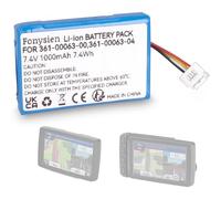Battery Compatible with BMW Motorrad Navigator V, VI 6 Endurance, Motorrad Navigator 5 6 Series, 361-00063-00, 361-00063-04