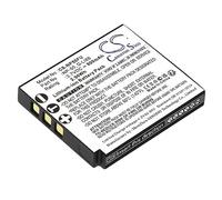 Battery compatible with FUJIFILM FinePix F100fd F200EXR F50fd F60fd F70EXR 3.7V 800mAh