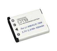 Battery compatible with Fujifilm FinePix T500, 650mAh, 3.7V, replaced: NP-45, NP-45A, NP-45S