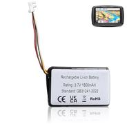 Battery Compatible with Garmin Zumo 590, 595, 590LM, 595LM GPS Navigation Navi Li-Ion 361-00077-00/616-00077-00