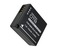 Battery compatible with Leica D-Lux, 750mAh, 7.4V, replaced: BP-DC15