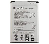 Battery Compatible with LG BL-46ZH K7 X210 - K8 K350N LTE 2125MAH