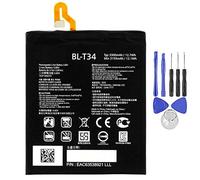 Battery Compatible with LG BL-T34 V30 V30+ Plus BLT34 3300mAh with Disassembly Kit Included