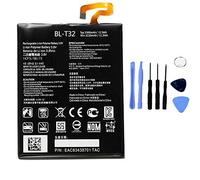 Battery Compatible with LG G6 BL-T32 H870 High Capacity 3300mAh with Disassembly Kit