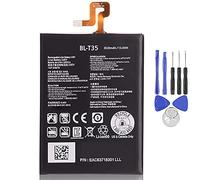 BATTERY COMPATIBLE WITH LG GOOGLE PIXEL 2 XL 6" BL-T35 3520MAH HIGH CAPACITY WITH REMOVAL KIT INCLUDED
