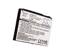 Battery compatible with Motorola MOTOROKR E6 MOTOSLVR red RAZR V3x SLVR L7 L7c 3.7V 850mAh
