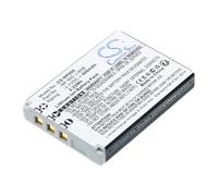 Battery compatible with OLYMPUS T-100 X-960 Li-80B 3.7V 600mAh