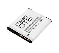 Battery compatible with Sony Cyber-shot DSC-W690, 580mAh, 3.7V, replaced: NP-BN1, NP-BN