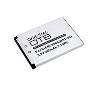 Battery compatible with Sony Ericsson K530i, 900mAh, 3.7V, replaced: BST-33
