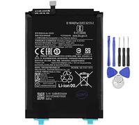 BATTERY COMPATIBLE WITH XIAOMI REDMI NOTE 9S MI BN55 5020MAH HIGH CAPACITY WITH REMOVAL KIT INCLUDED