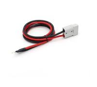 Battery Connector Charger 50A 600V 10AWG Silicone Cable For Solar Panel Caravan Trailer Winch Electric Vehicle Forklift Use