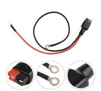 Battery Connector Compatible with Hill Billy and Fraser Trolleys, Choose Between 250mm or 400mm Lengths (400mm)