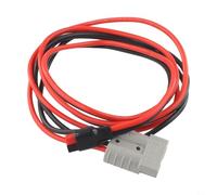 Battery Connector Extension Cord for Anderson 50A to 45A, 1 8M Long with Tinned Copper Wire and Flame Retardant PC Material Housing