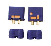 Battery Connector, QS8-S Anti-Static Large Energy Resistant for High-Current Applications Power System(male + female)