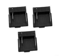 Battery Connector Terminal Block, 3pcs 3-Pin Adapter for 18V Lithium Power Tool Batteries, ABS and Metal Construction, for Workshop and DIY Projects