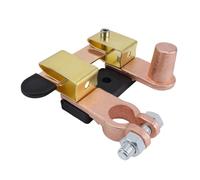 Battery Control Disconnect, Quick Isolator Shutoff Kit, Fast Terminal Cutoff Equipment for Marine, Auto, ATV, RV, Boats, and Vehicle Management, Enhances Safety Battery Maintenance