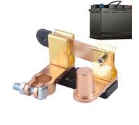 Battery Control Disconnect, Quick Isolator Shutoff Kit, Fast Terminal Cutoff Equipment for Marine, Auto, ATV, RV, Boats, and Vehicle Management, Enhances Safety Battery Maintenance