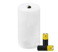 Battery Conversion Adapter, Portable And Lightweight, 25 X 50 Mm, Battery Adapter Holder, Camping Batteries Adapters, Sturdy Holder Design, For Home Appliances Backup
