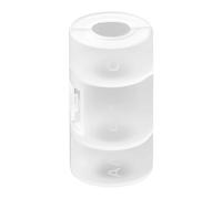 Battery Conversion Adapter, Portable And Lightweight, 25 X 50 Mm, Battery Adapter Holder, Camping Batteries Adapters, Sturdy Holder Design, For Home Appliances Backup