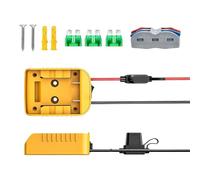 Battery Conversion Kit for Kids Car 12AWG Wire RC Vehicle Converter