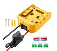 Battery Conversion Kit for Kids Car 12AWG Wire RC Vehicle Converter