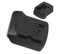 Battery Convert Battery Adapter Converter Mount Connector compatible with M18 to compatible with Metabo 18V Lithium Power Tool Accessory Battery Adapter Replacement