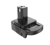 Battery Converter Adapter For Dewalt 18V-20V To RYOBI 18V Lithium&Ni-NH&Ni-CD Battery For P108 P105 as shown