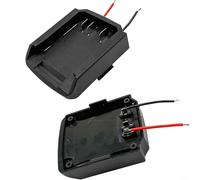 Battery Converter Adapter for Dongcheng 298 Power Supply, Designed for Car Starting For Boost with Thickened Clips and Support for Fast Charging in Various Conditions (with cable)