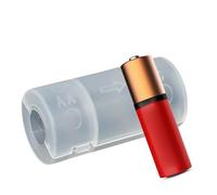 Battery Converter - Battery Converter Holder,High-Efficiency AA-C Adapter Device for Automotive, Trailer, Home, Indoors, Outdoors