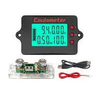 Battery Coulomb Counter With USB Connectivity And Multi-Shunt Support For Battery Performance Assessment(100A)