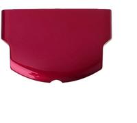 Battery Cover Battery Protector Door Back Replacement for PSP 2000 2001 2002 2003 2004 3000 3001 3002 3003 3004 (Red)