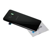 Battery Cover Black for Genuine Samsung for Samsung Galaxy S8 Plus (G955F) Back Cover Replacement mungoo screen cleaning cloth