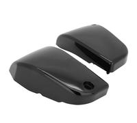 Battery Cover Fit For Kawasaki Vulcan 1500 VN1500 Classic Nomad 1996-2017 Motorcycle ABS Plastic Side Fairing Battery Cover(Black)