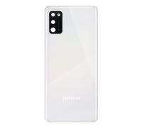 Battery Cover for Galaxy A41 Back Panel, White