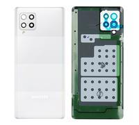 Battery Cover for Galaxy A42 5G Replacement Part, White